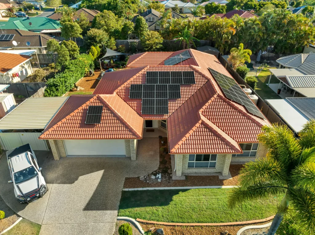 solar panel home